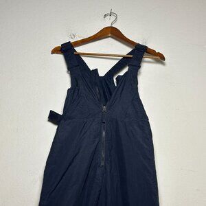 Columbia Ski Snow Bib Overalls Cargo Pant Boy M Omni-Shield Black Insulated Snow